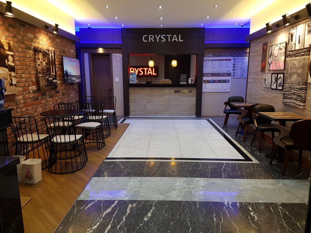 Crystal Motel Gangneung Exteriör bild
